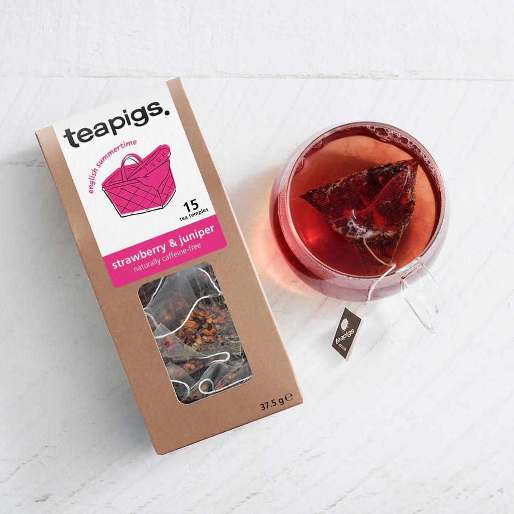 Teapigs Strawberry and Juniper Tea 15pk