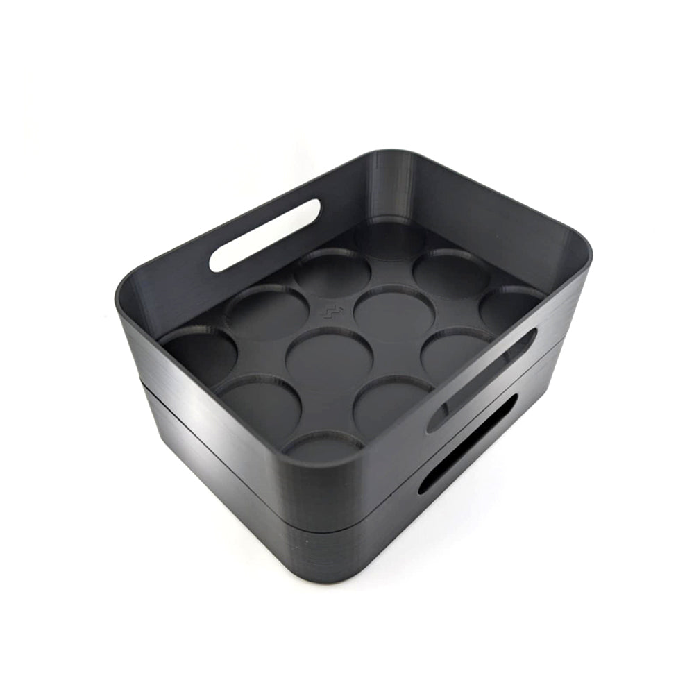 Weber Bean Cellar Shorty 3D Printed Racks