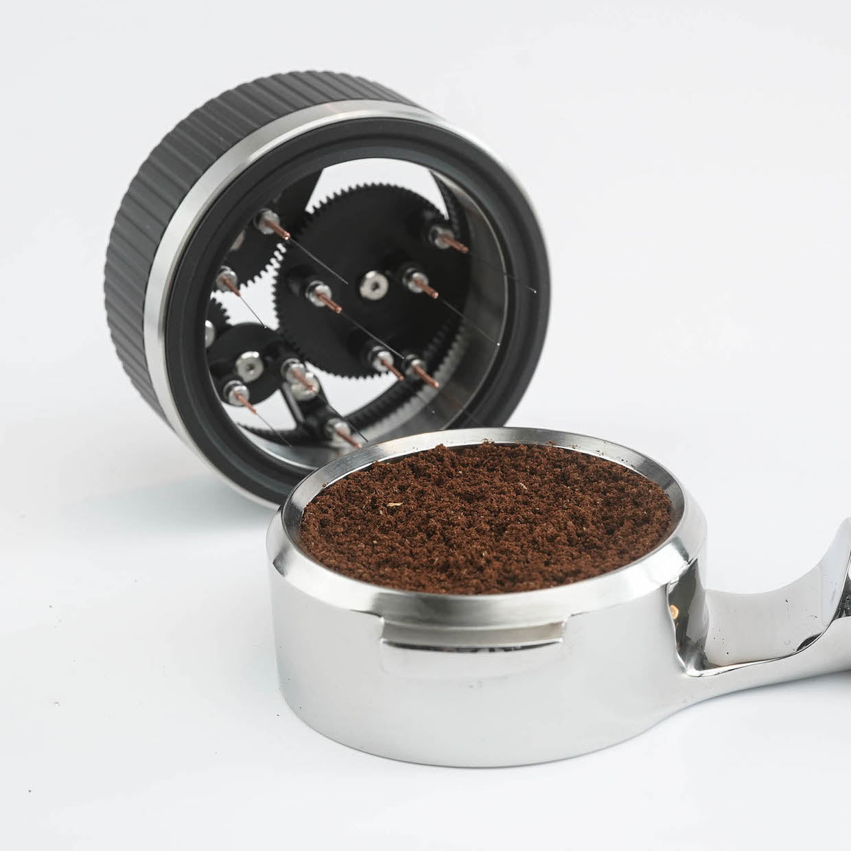 Mastering the Art of Espresso: A Deep Dive into the Weiss Distribution ...