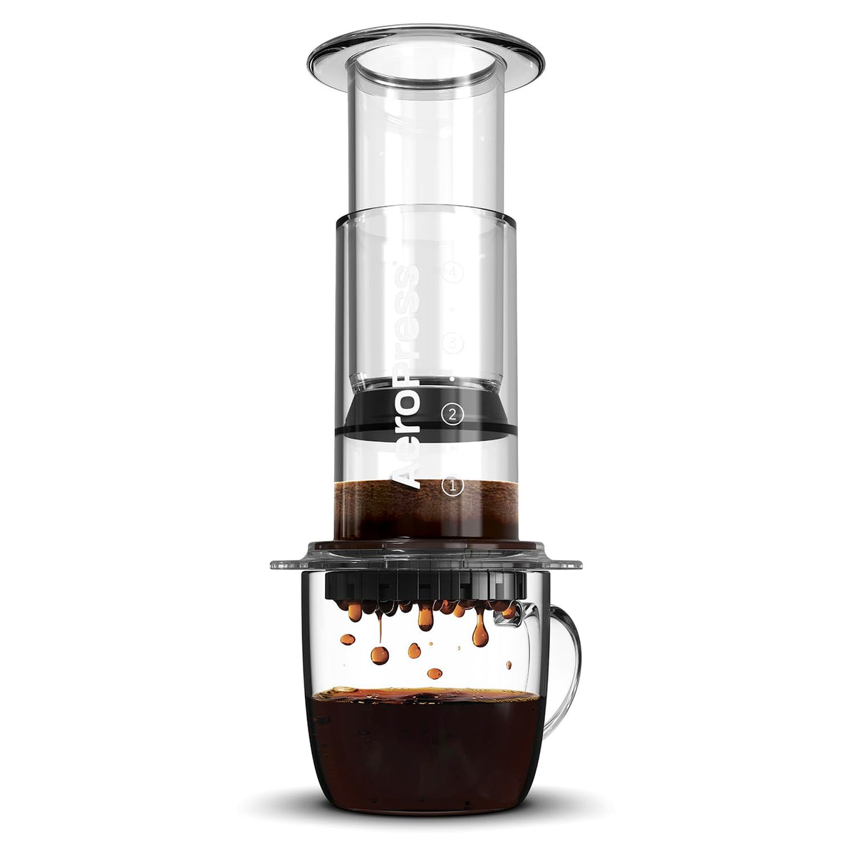 Aeropress (Clear & Original) Coffee Maker & Accessories