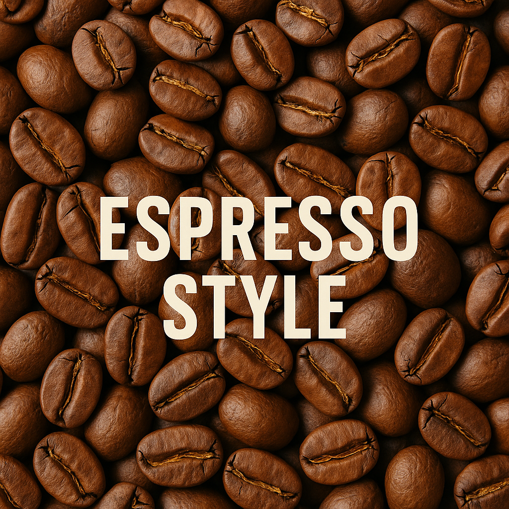 Fresh Coffee Beans - Espresso Style Roast