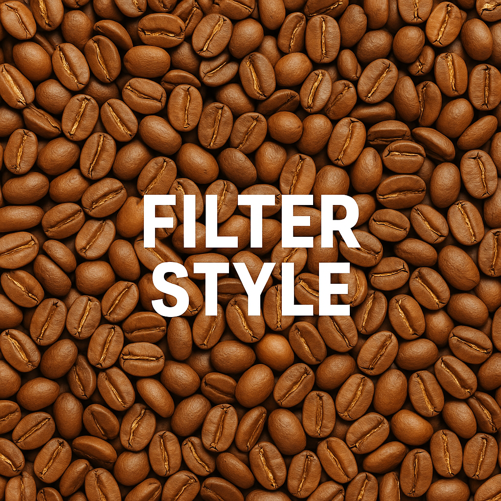 Fresh Coffee Beans - Filter Style Roast