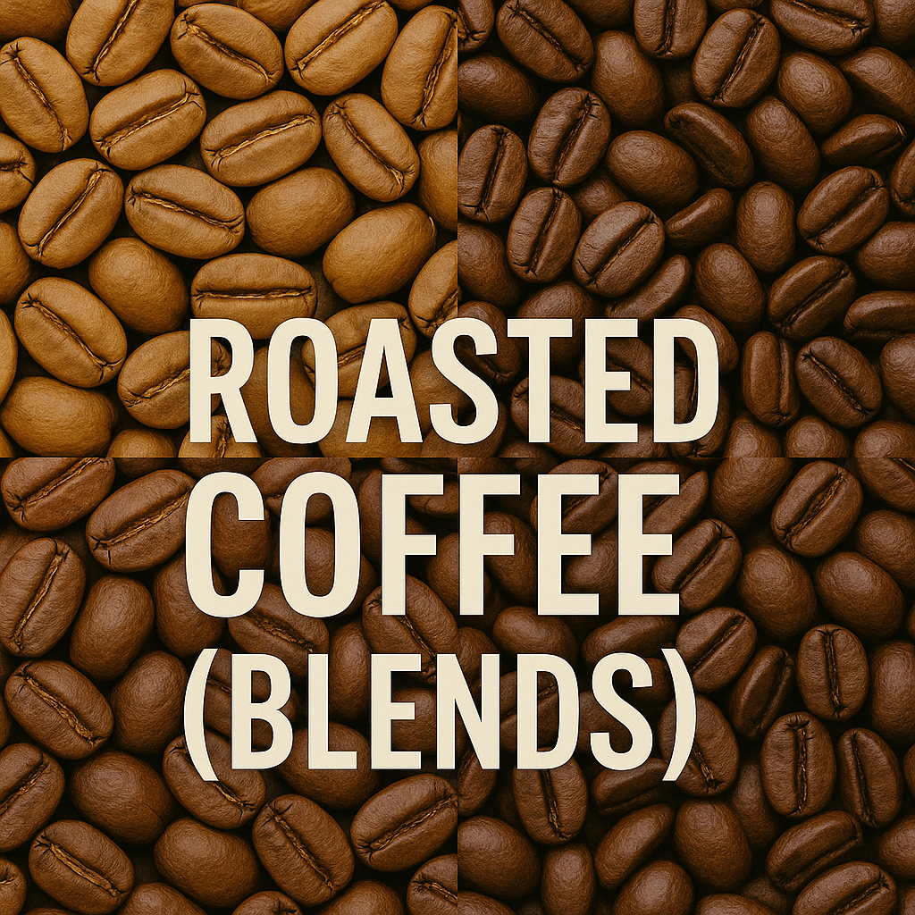 Roasted Coffee (Blends)