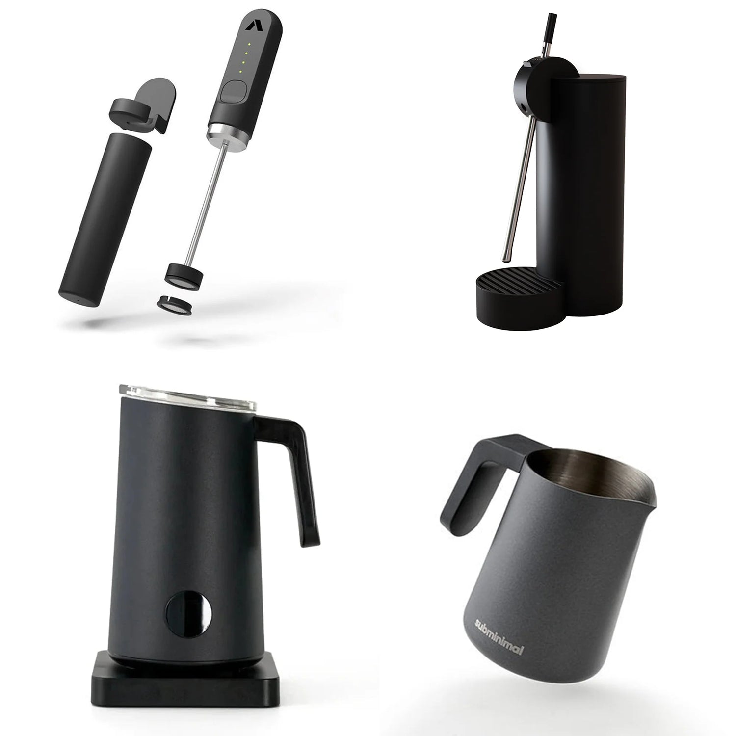 Milk Jugs, Thermometers & Steamers