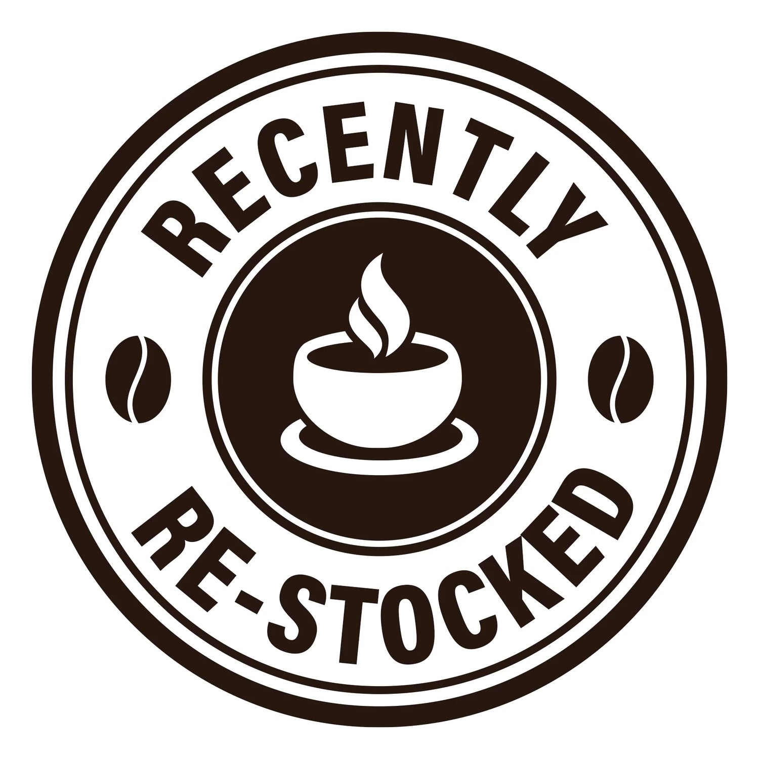 Recently Restocked Coffee Tools & Machines
