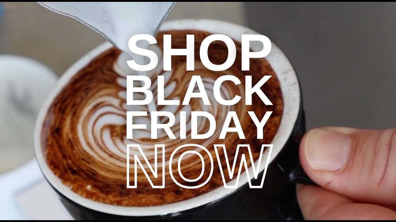 Black Friday 2024 | Coffee Tools & Accessories Black Friday Sale!
