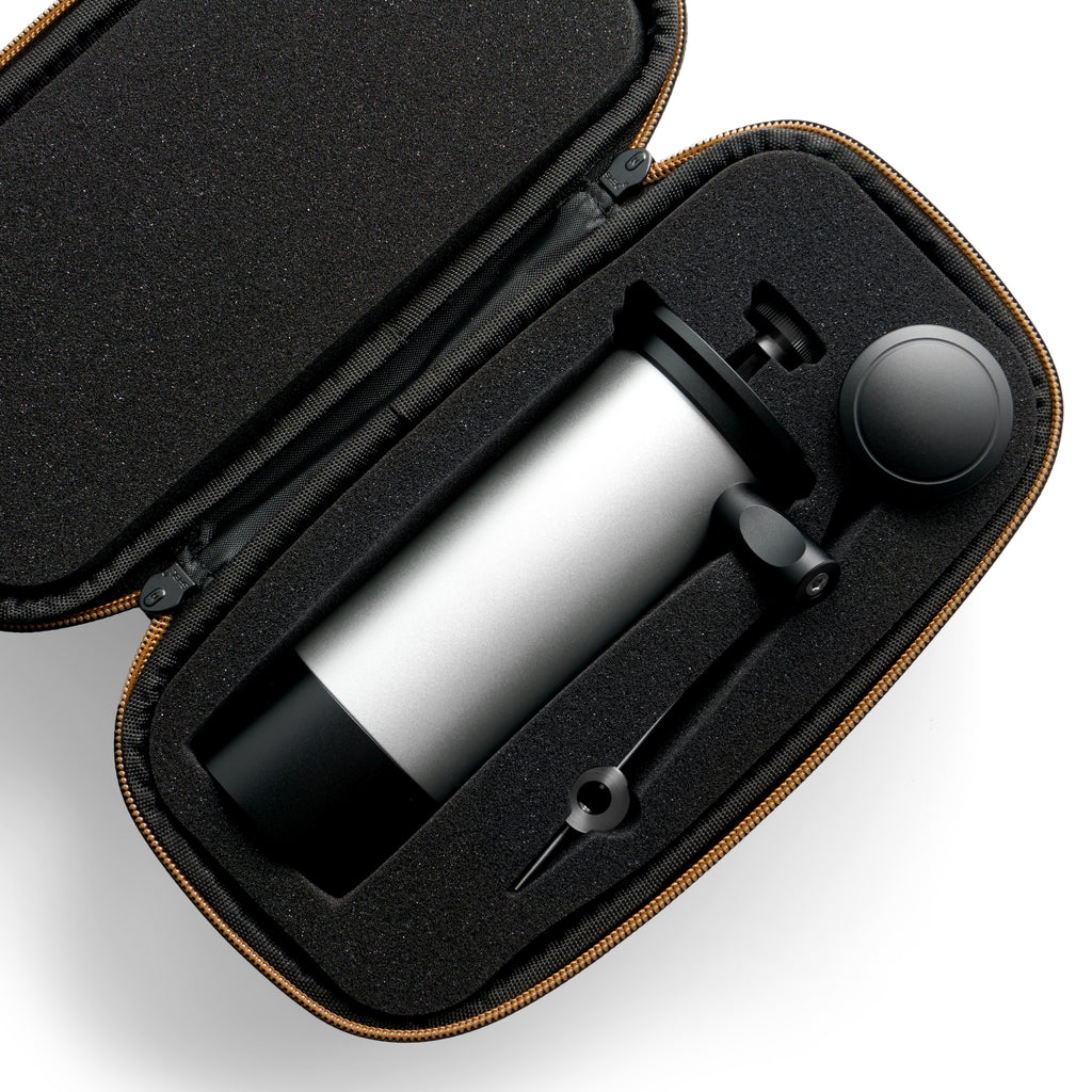 Kinu M47 Traveler Coffee Grinder (includes Travel Hard Case)