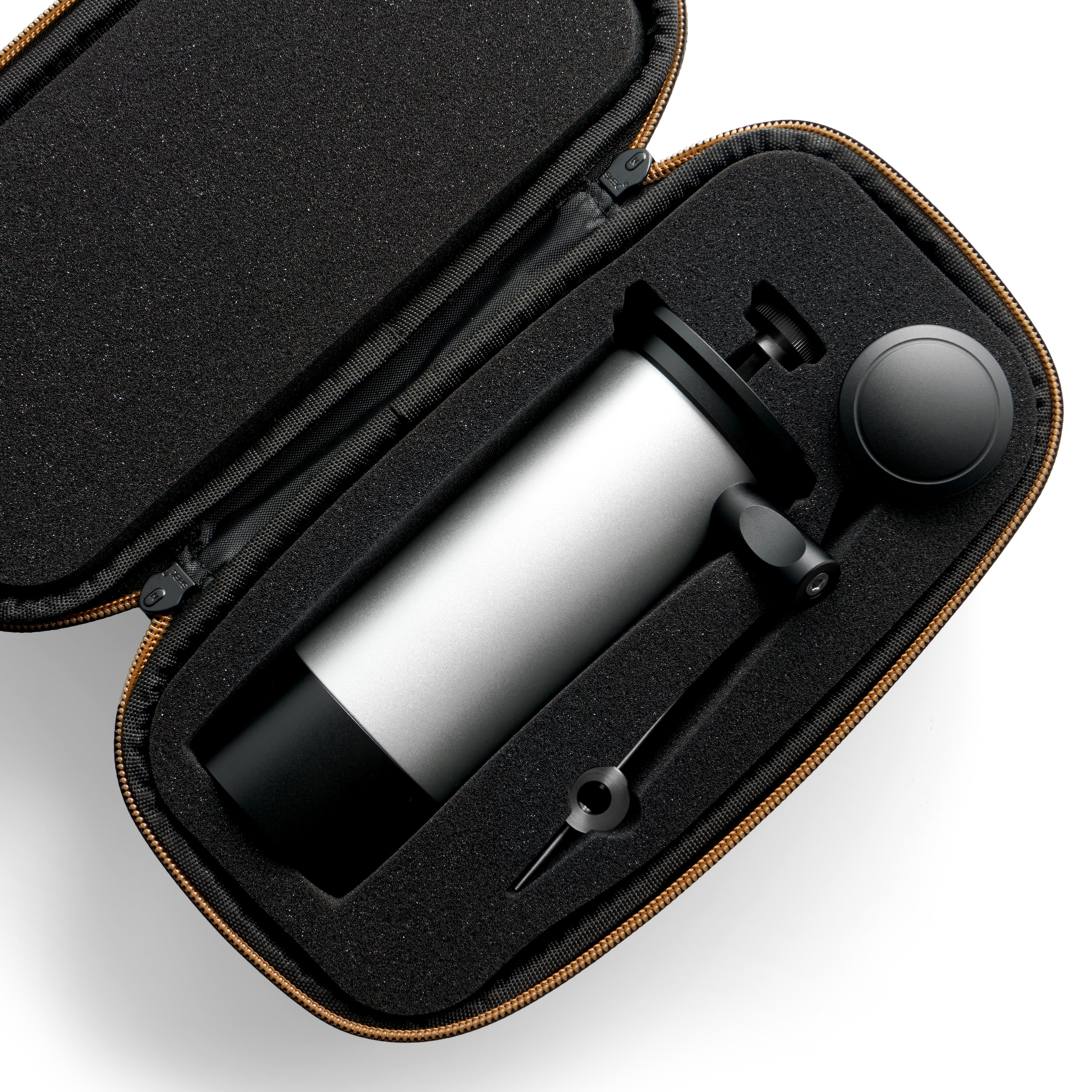 Kinu M47 Traveler Coffee Grinder (includes Travel Hard Case)