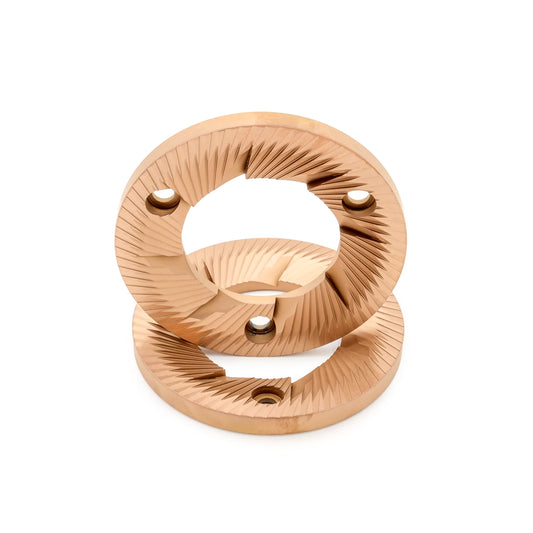 SSP Flat Burrs Red Speed 98mm Diameter For Mahlkoenig EK43 & EK43s