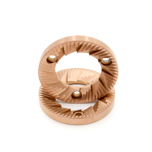 SSP Flat Burrs Red Speed 75mm Burrs for Anfim Scody