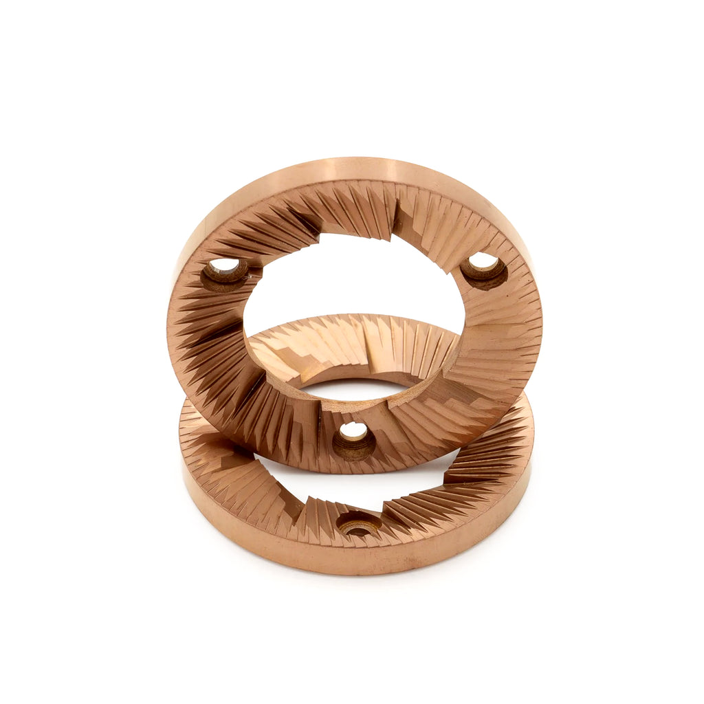 SSP 83mm Red Speed Burrs to fit Mazzer Major, ZM, Turin DF83