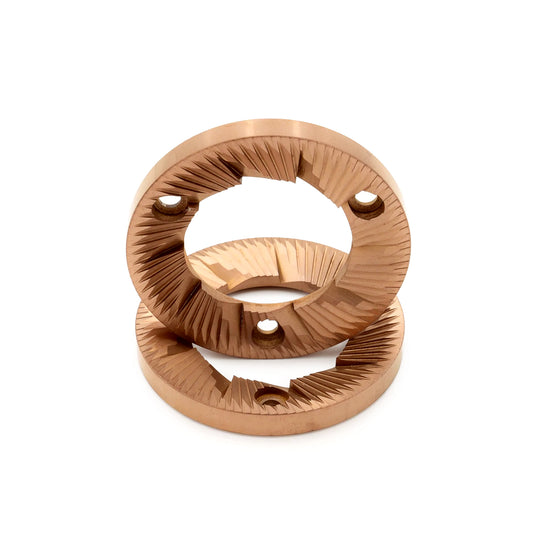 SSP Flat Burrs Red Speed 83mm For Mazzer Major