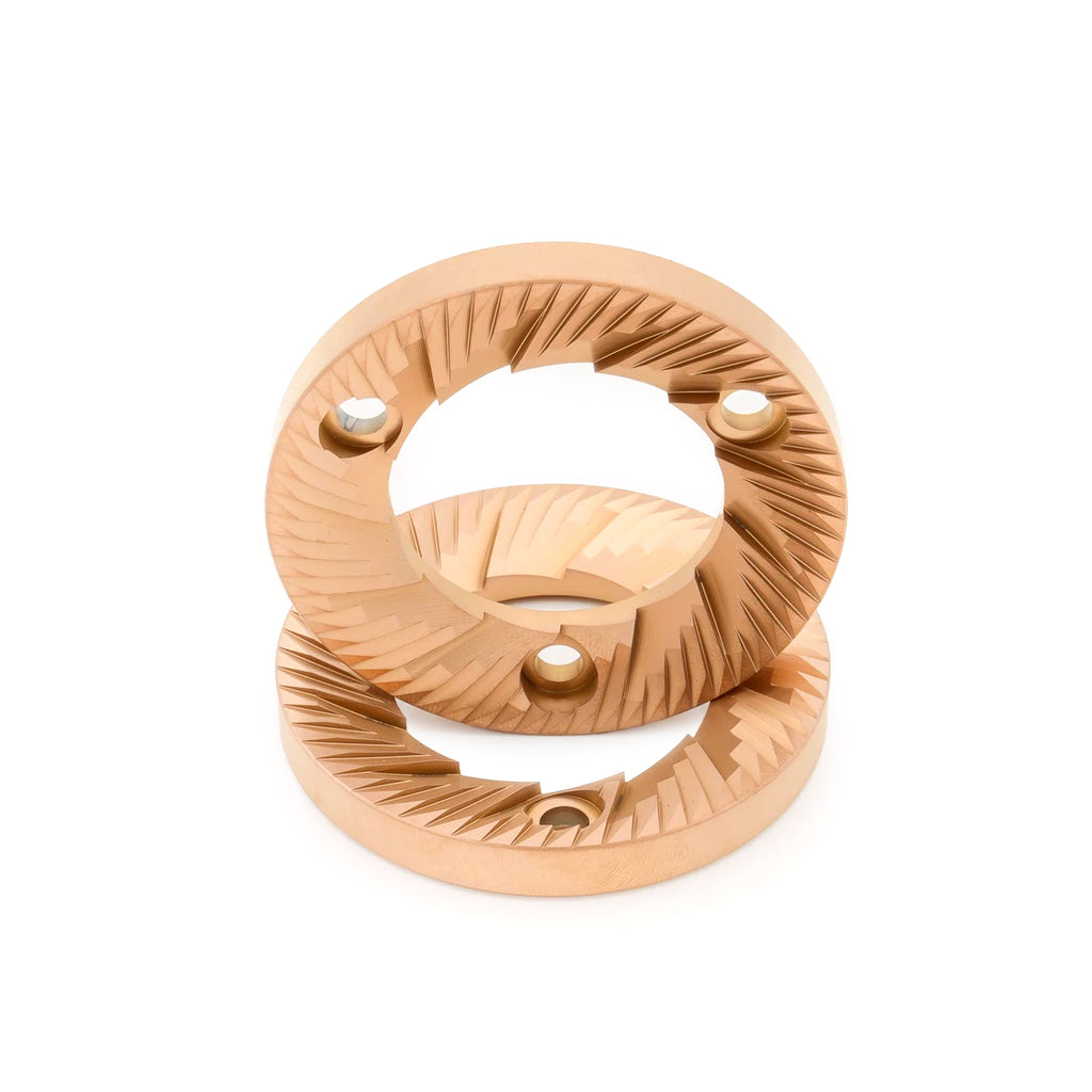 SSP 75mm Red Speed Burrs to fit Anfim SP II, Super Caimano