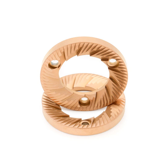 SSP Flat Burrs Red Speed 75mm Burrs for Anfim SPII
