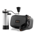 Kinu M47 Traveler Coffee Grinder (includes Travel Hard Case)