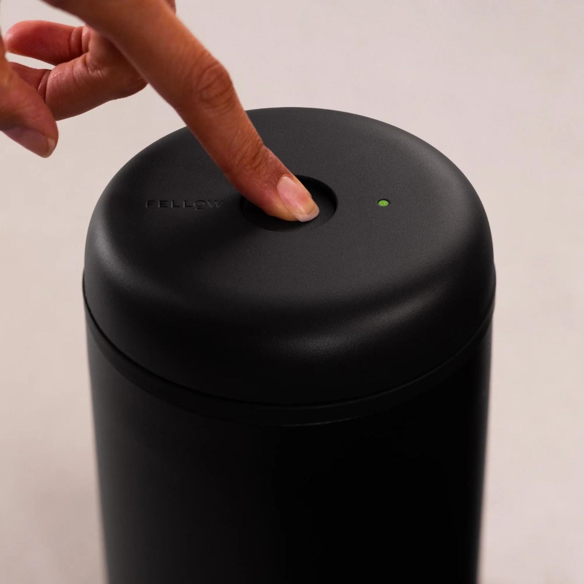 Fellow E-Atmos Canister Lid Matte Black