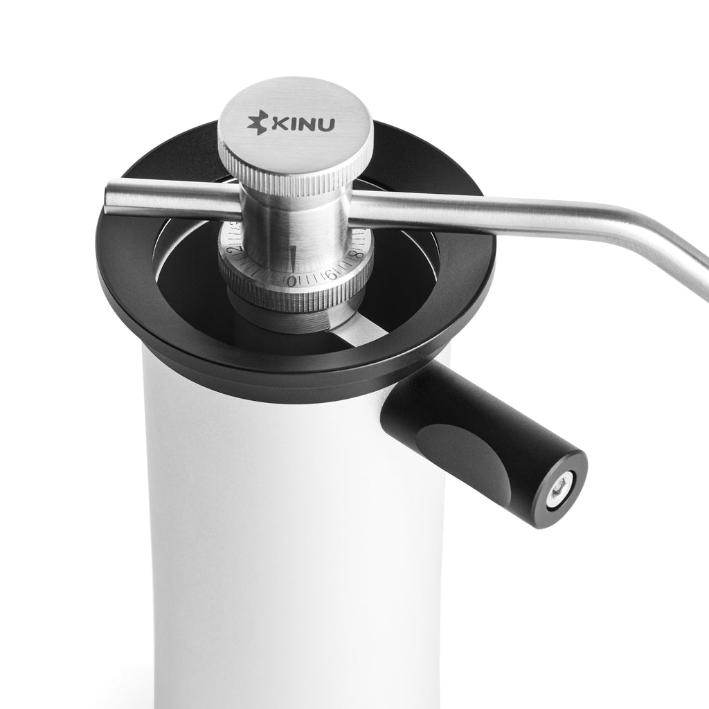 Kinu M47 Traveler Coffee Grinder (includes Travel Hard Case)