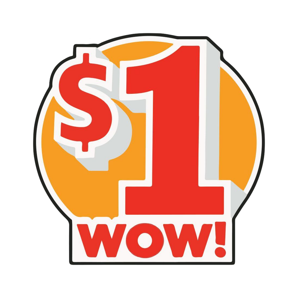 $1 Cash Value - product view 1