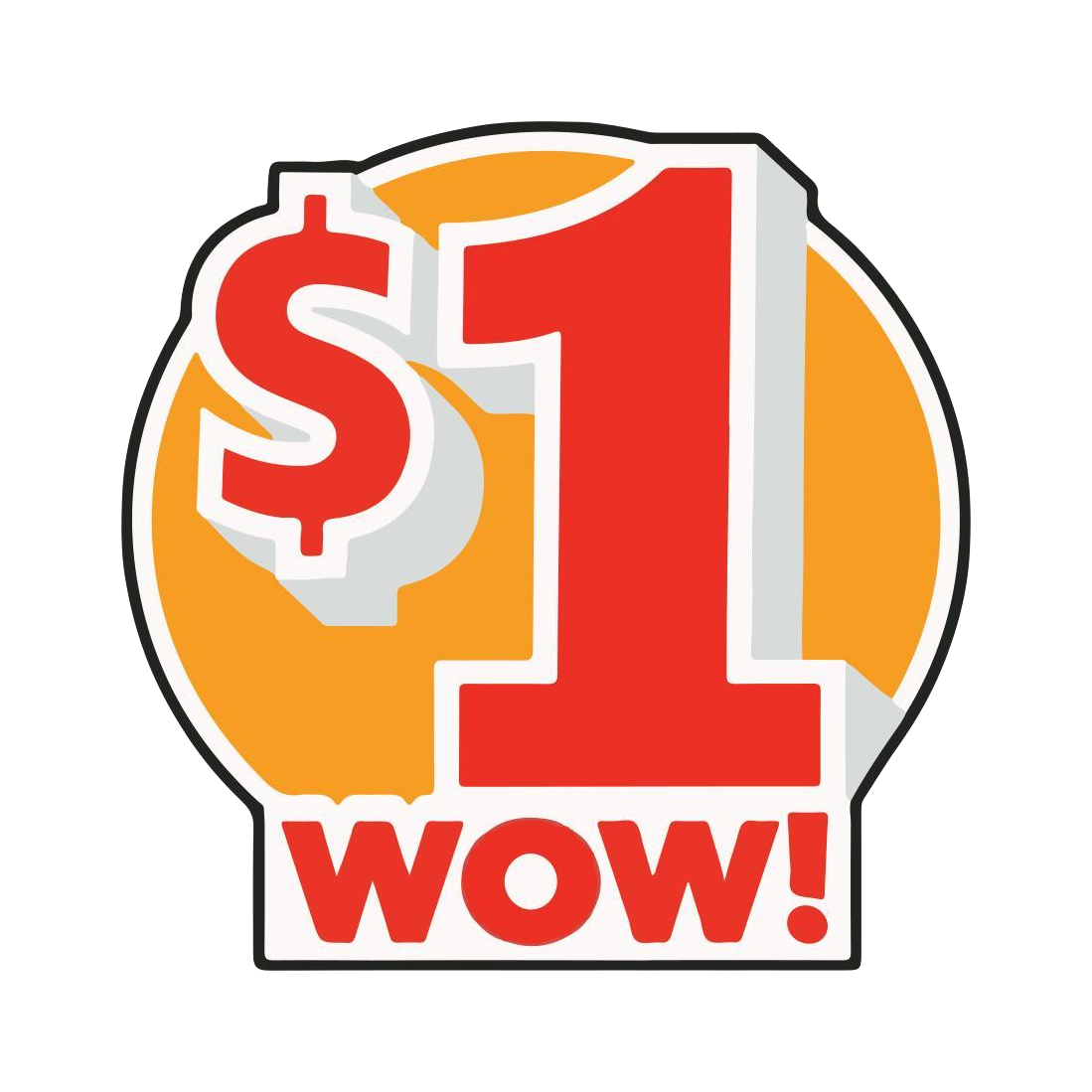 $1 Cash Value - product view 1