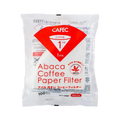 1 Cup Cafec Abaca Filter Paper 100 pack - product view 1