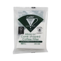 1 Cup Cafec Abaca Plus Filter Paper 40 pack - product view 1