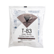 1 Cup Cafec T-83 Dark Roast Filter Paper 100 pack - product view 1