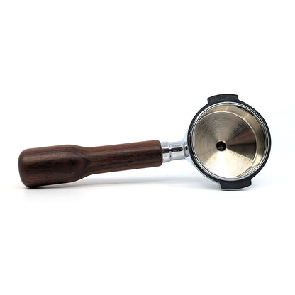 Bezzera E61 2 Cup Portafilter w/ Wooden Handle