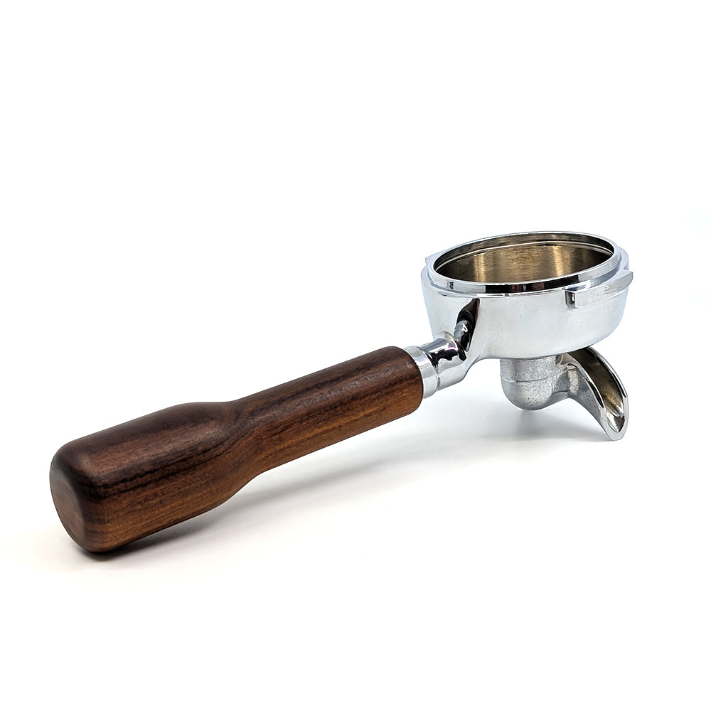 Bezzera E61 2 Cup Portafilter w/ Wooden Handle