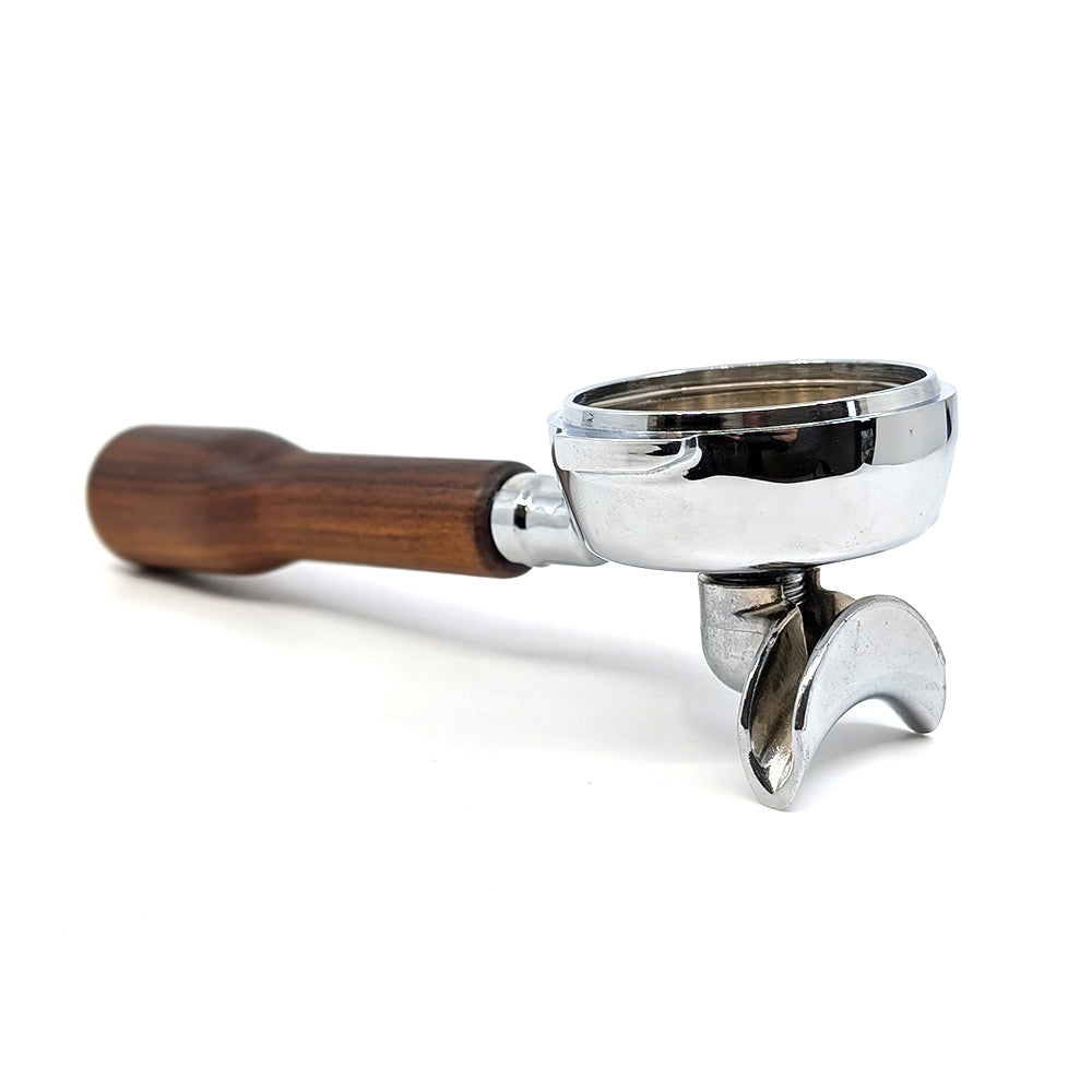 Bezzera E61 2 Cup Portafilter w/ Wooden Handle