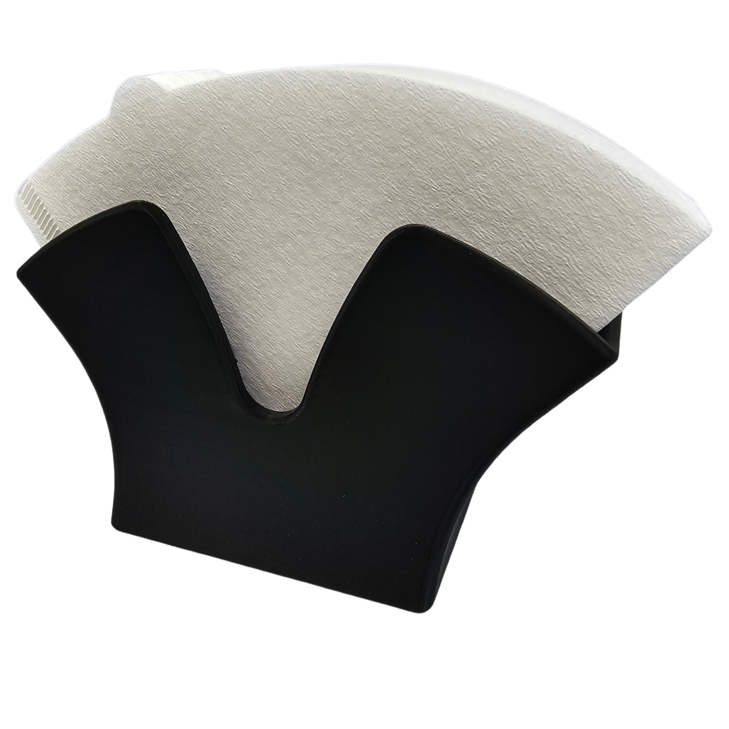 Flat Bottom Filter Organiser (Suits Chemex style)