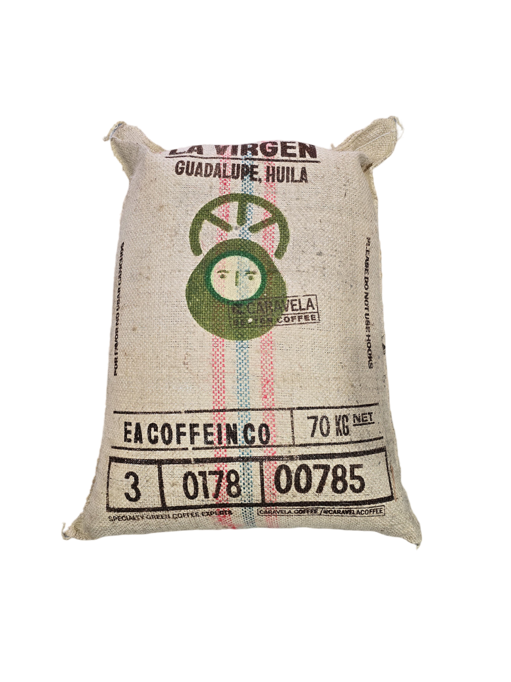 Colombia | La Virgen | Caturra / Castillo Washed (Ethyl Acetate) Decaf