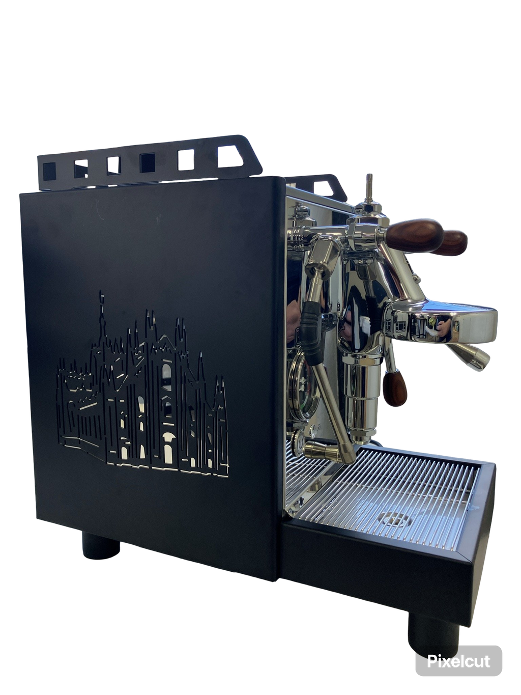 Bezzera Aria R PID Espresso Coffee Machine (1.5L HX Boiler, PID, Rotatary Pump, Flow Control, Plumbable)