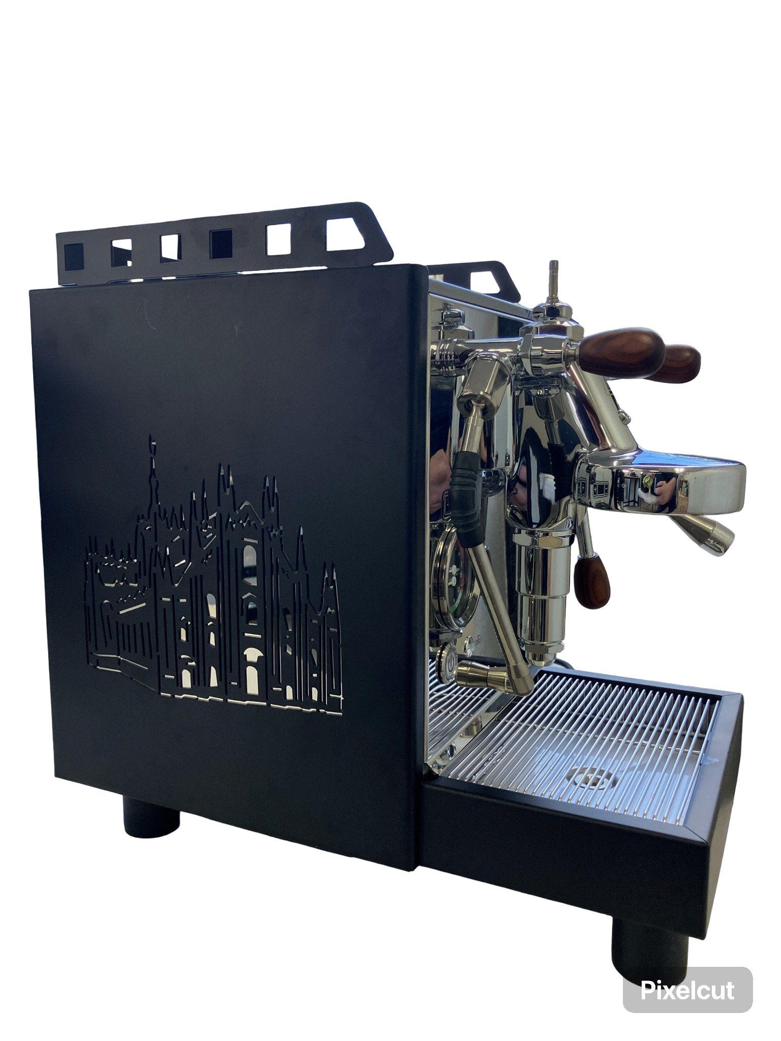 Bezzera Aria R PID Espresso Coffee Machine (1.5L HX Boiler, PID, Rotatary Pump, Flow Control, Plumbable)