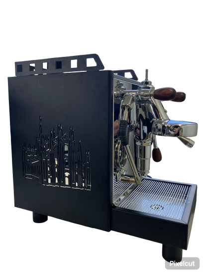 Bezzera Aria R PID Espresso Coffee Machine (1.5L HX Boiler, PID, Rotatary Pump, Flow Control, Plumbable)