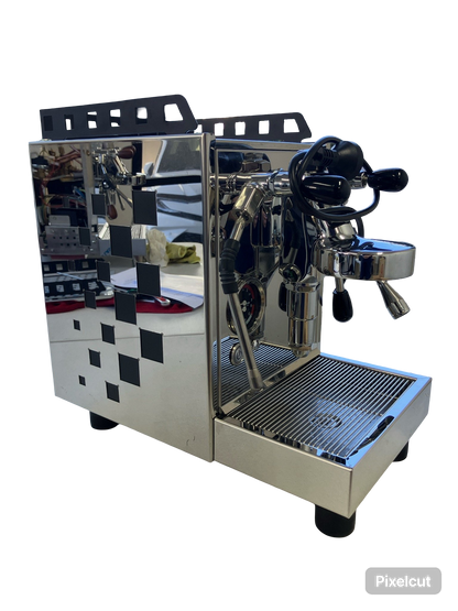 Bezzera Aria R PID Espresso Coffee Machine (1.5L HX Boiler, PID, Rotatary Pump, Flow Control, Plumbable)