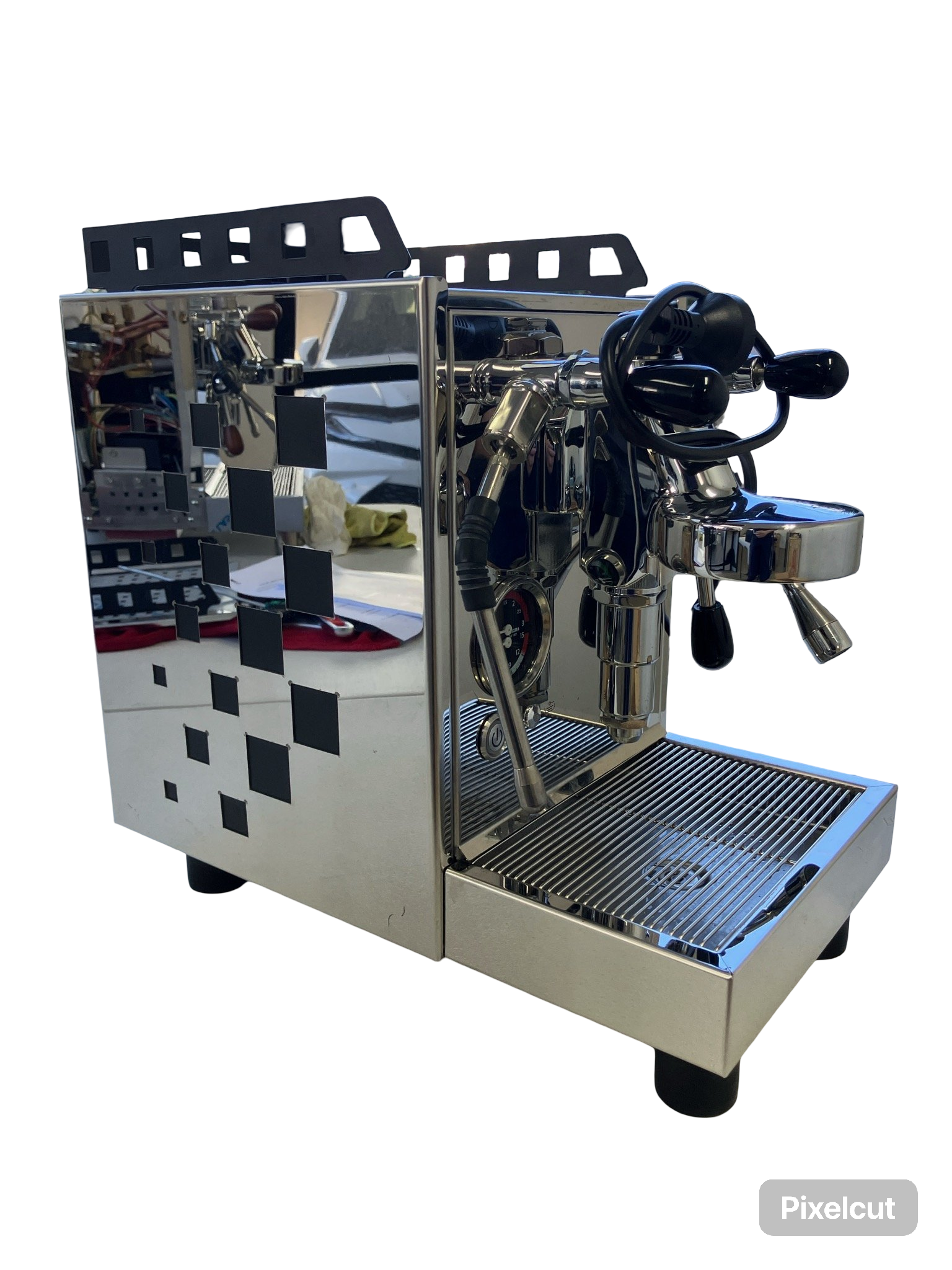 Bezzera Aria V E61 Espresso Coffee Machine (1.5L HX Boiler, Pressurestat, Vibration Pump, Tank Only)