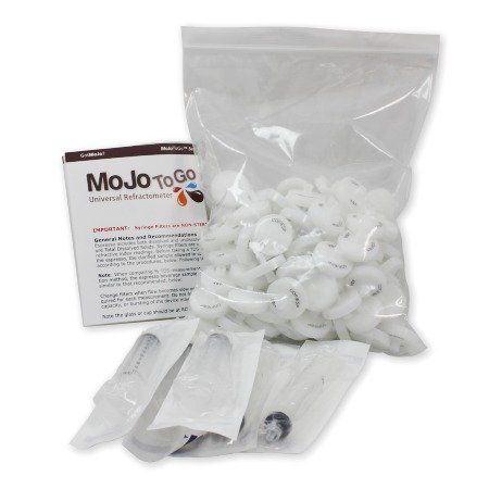 VST Refractomer Kit Small Syringe Filters
