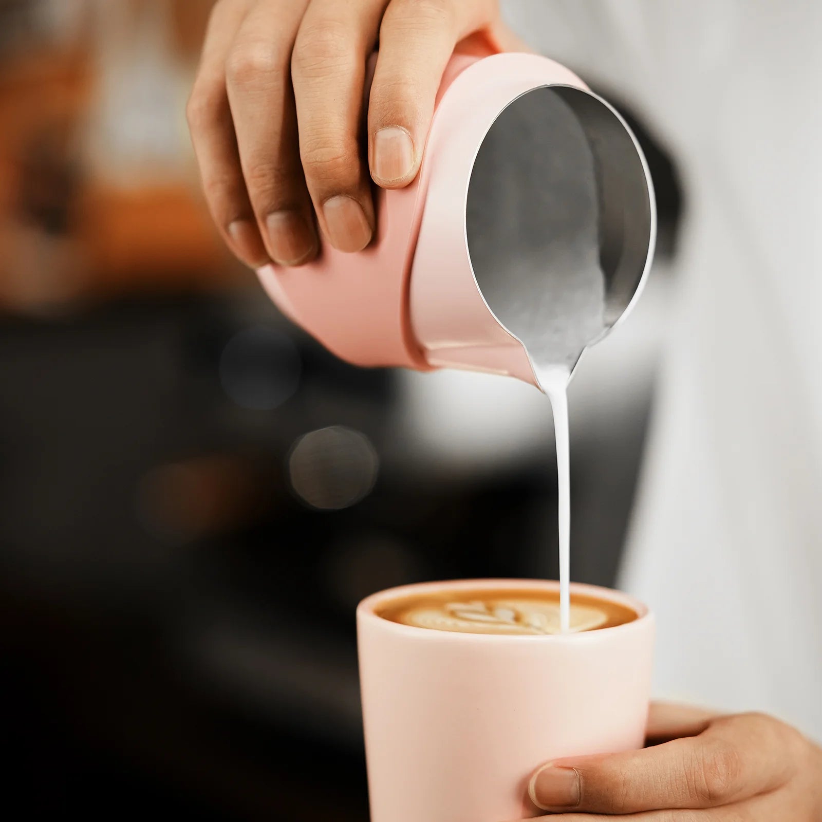 MHW-3BOMBER GT Milk Pitcher Handle-Less