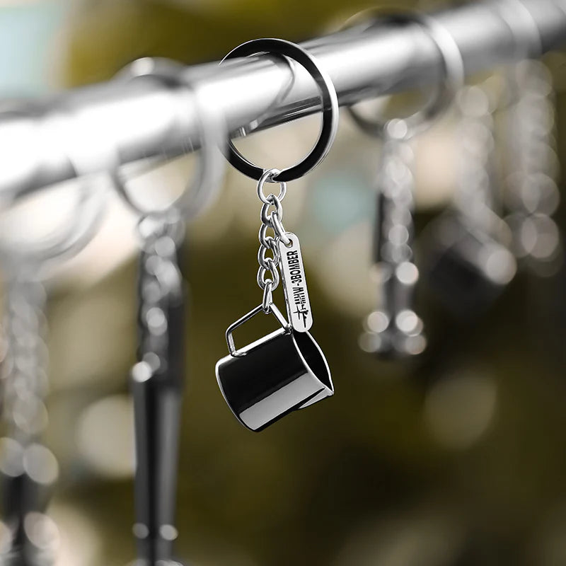 MHW-3BOMBER Coffee Key Chain
