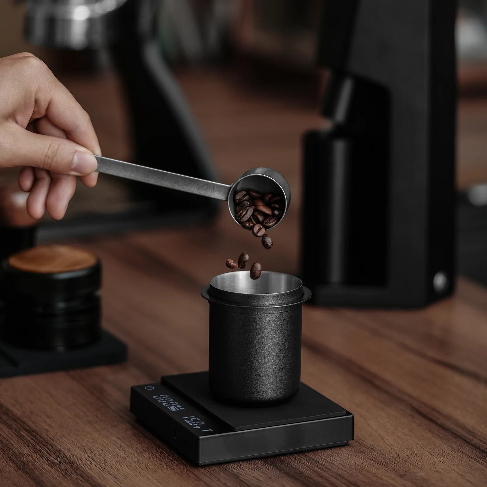 MHW-3BOMBER Dosing Cup 58mm 150ml