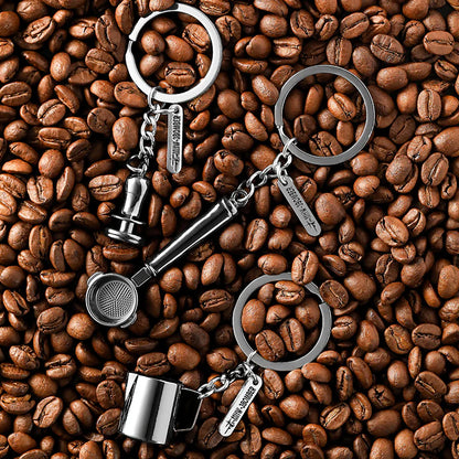 MHW-3BOMBER Coffee Key Chain