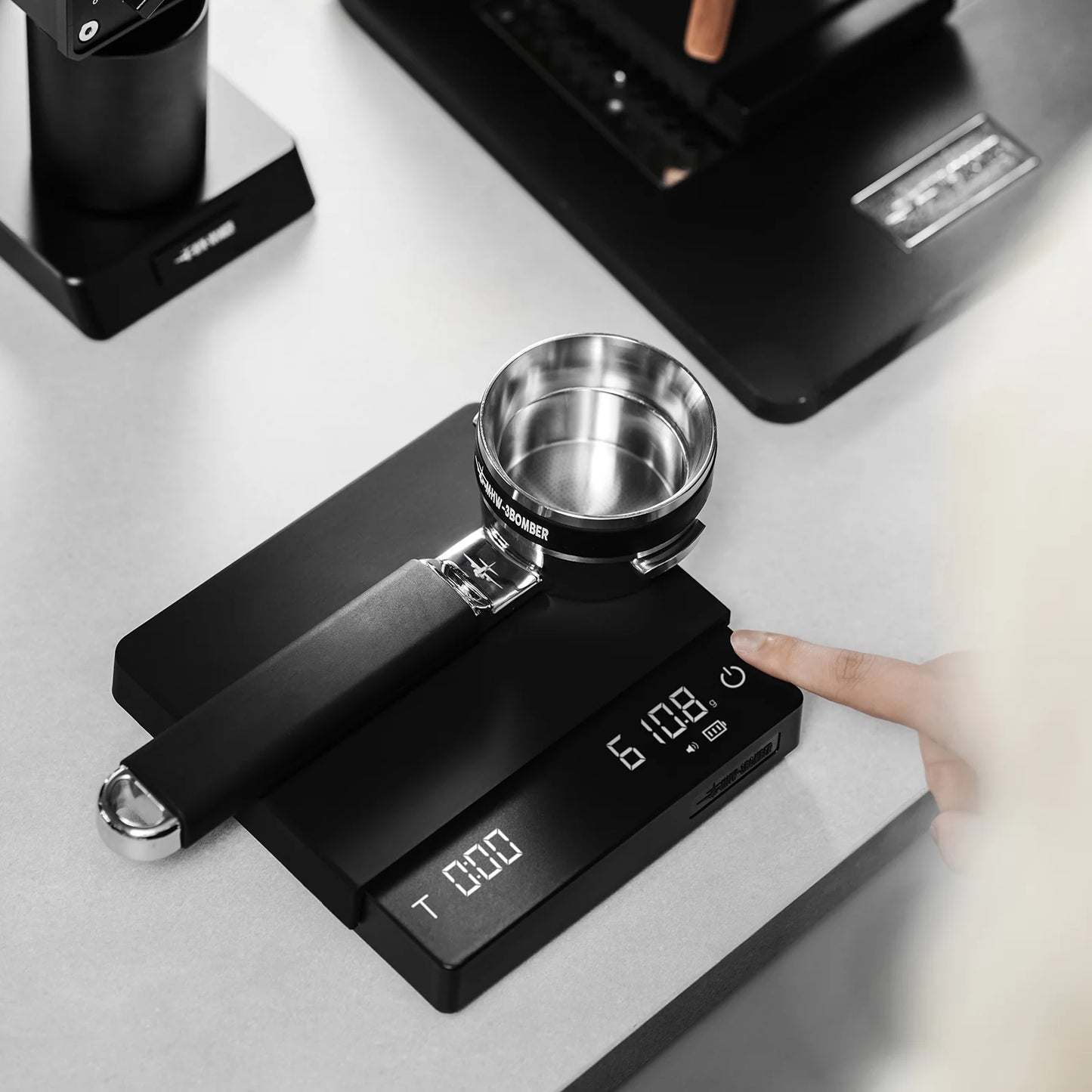 MHW-3BOMBER Cube Coffee Scale 3.0 PRO MAX