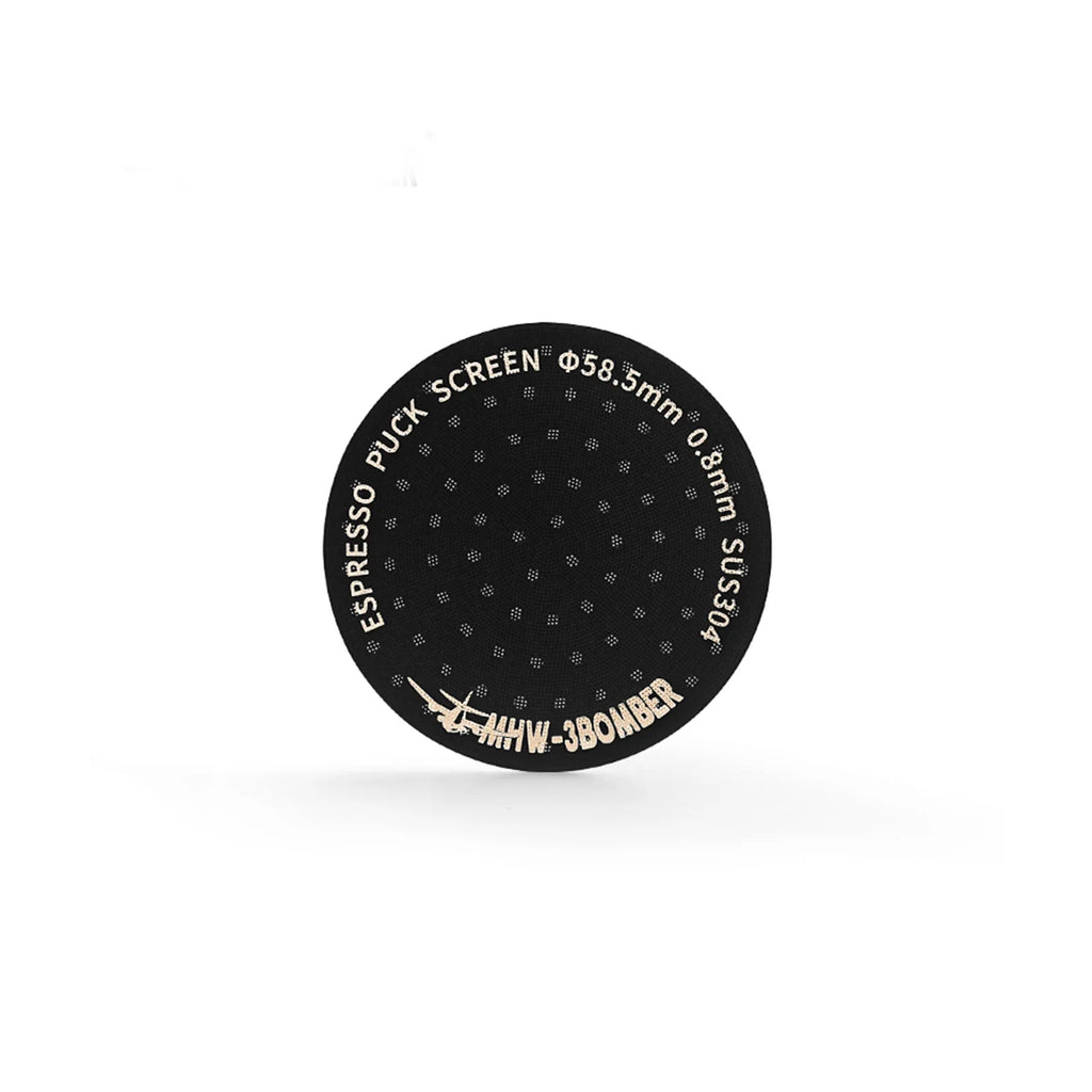 MHW-3BOMBER Espresso 58mm Puck Screen Titanium Coated