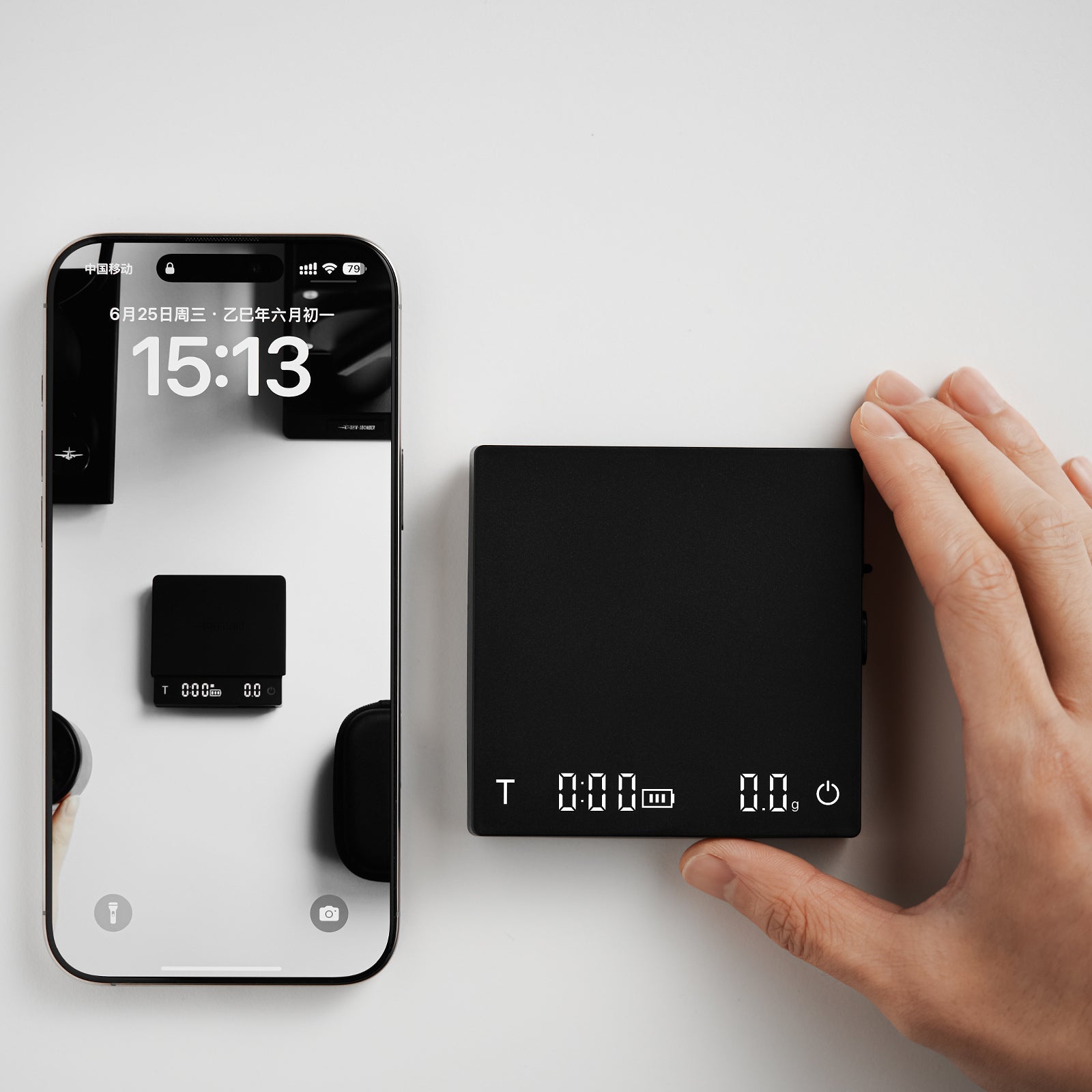 MHW-3BOMBER Cube Coffee Scale 3.0 Micro [DG]