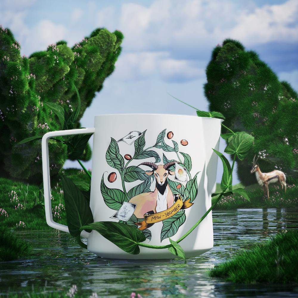 MHW-3BOMBER Latte Art Pitcher 5.0 Origin Limited Edition 500ml