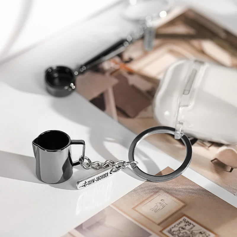 MHW-3BOMBER Coffee Key Chain