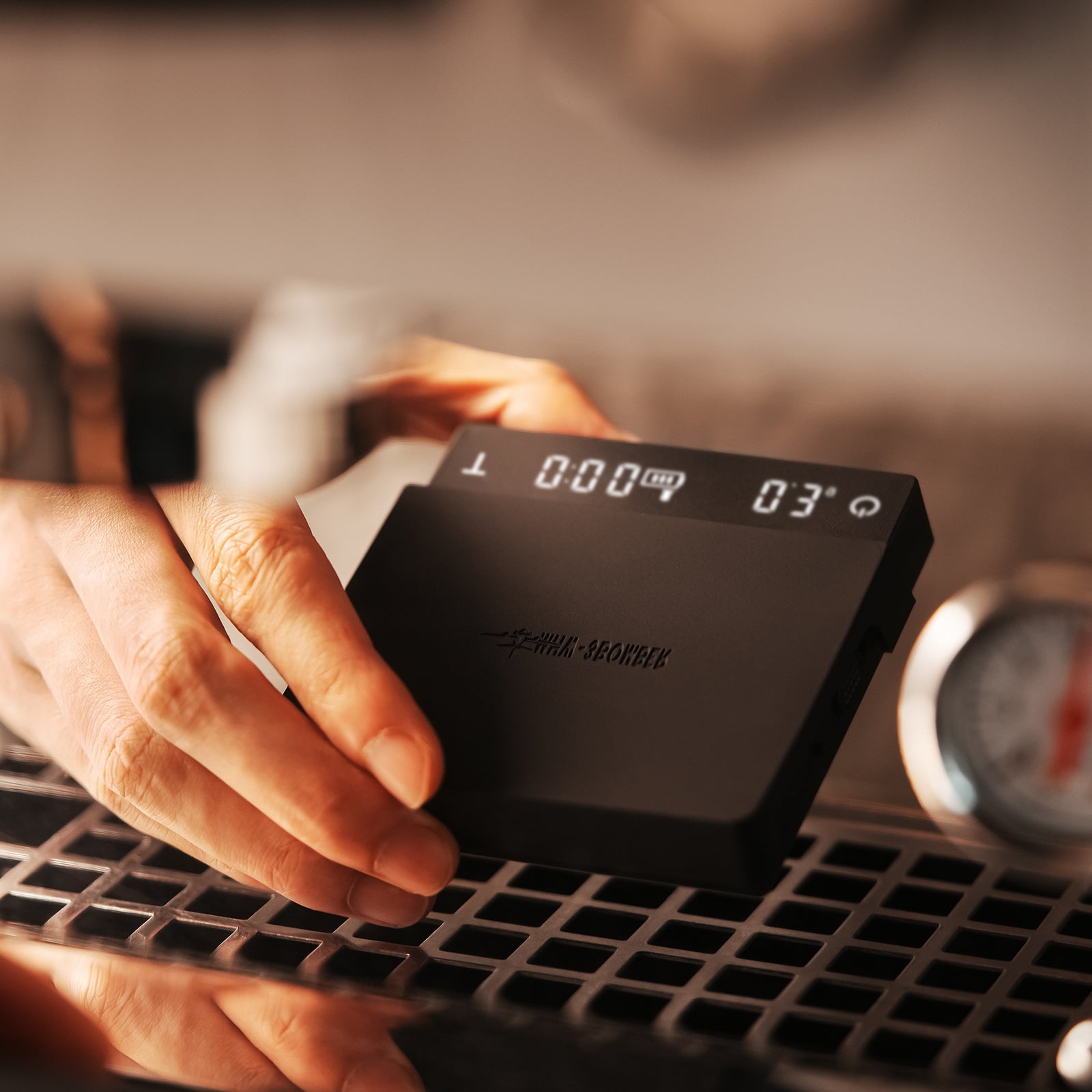 MHW-3BOMBER Cube Coffee Scale 3.0 Micro [DG]