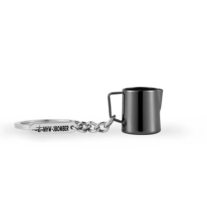 MHW-3BOMBER Coffee Key Chain