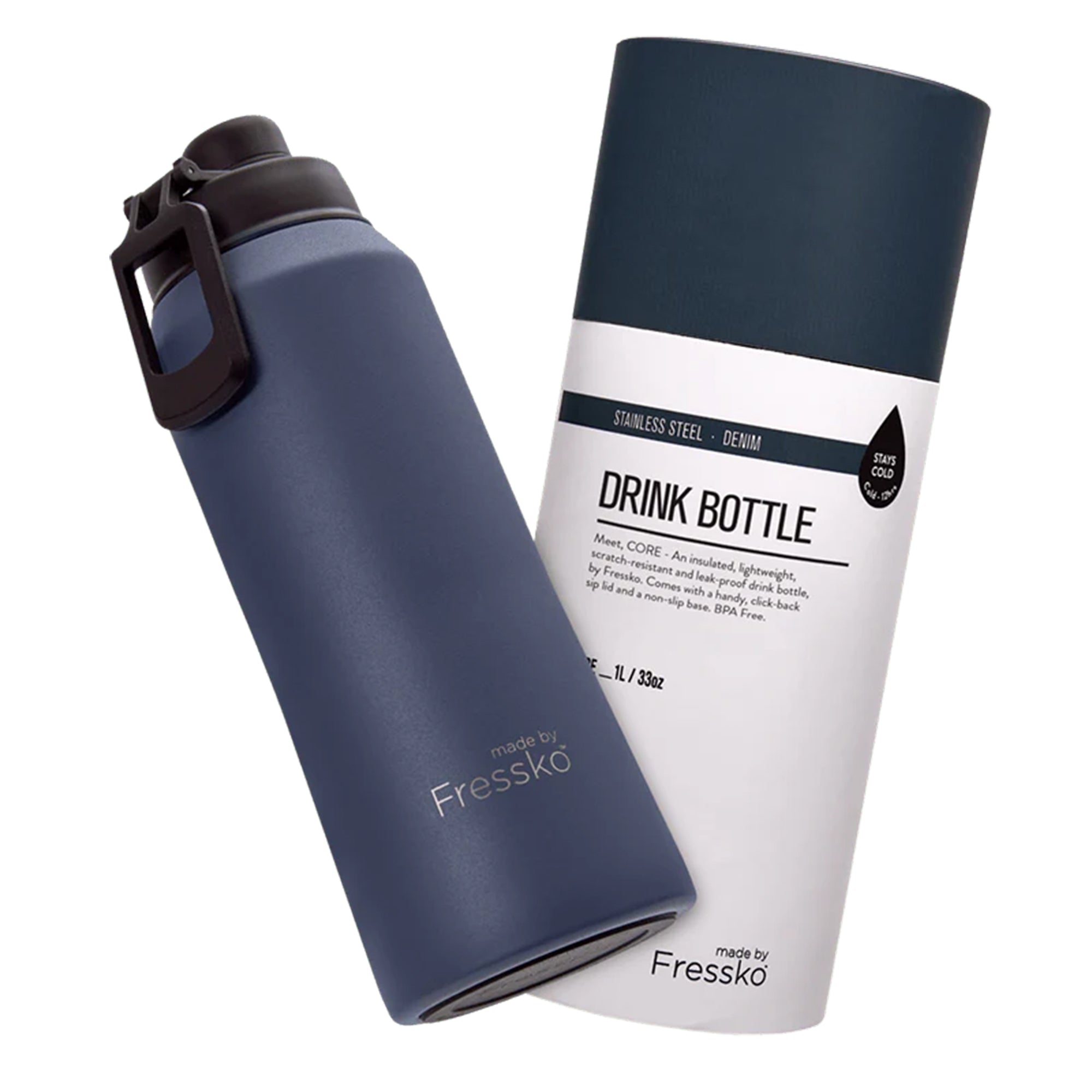 **EOFY SALE** Made by Fressko Drink Bottle