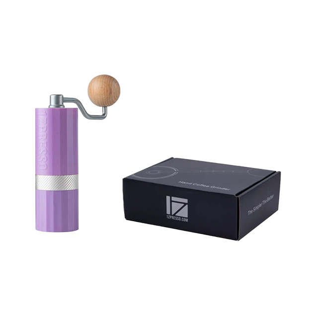 1Zpresso Q-Air Coffee Grinder - product view 2